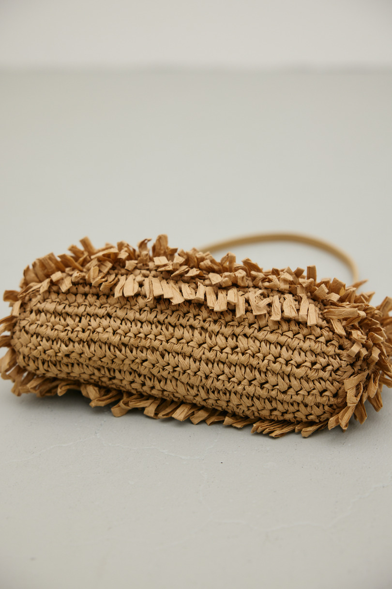 フリンジクラッチバッグ 詳細画像 BEG 7