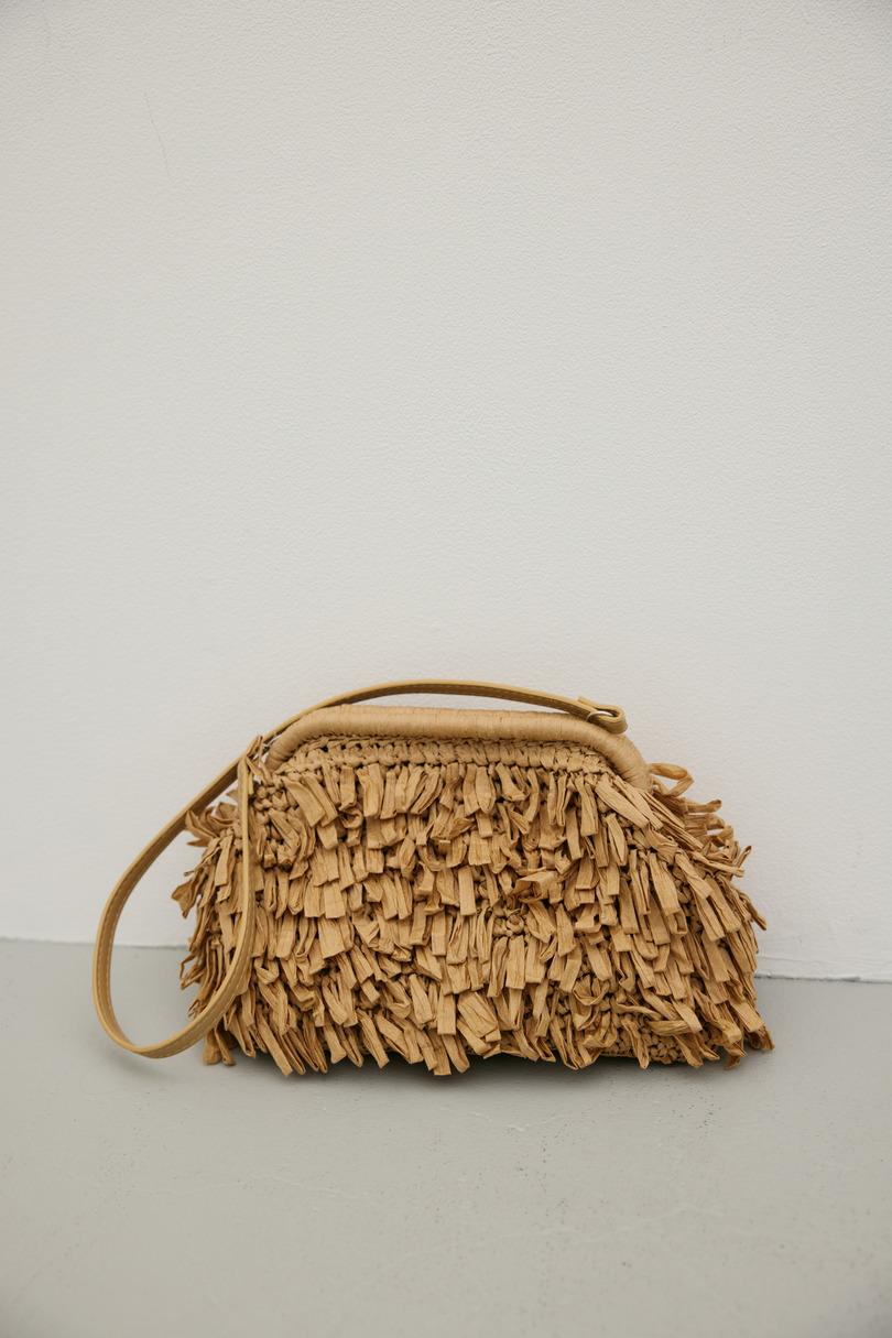 フリンジクラッチバッグ 詳細画像 BEG 8