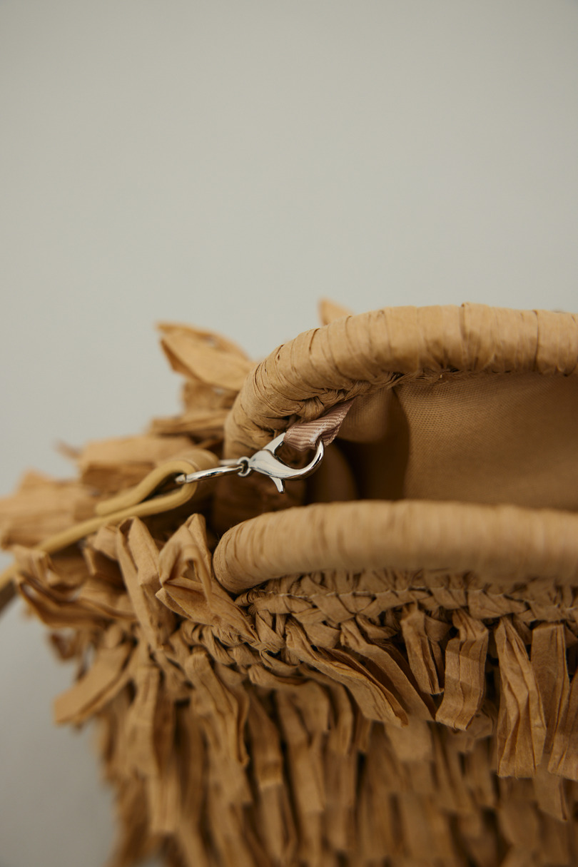 フリンジクラッチバッグ 詳細画像 BEG 9