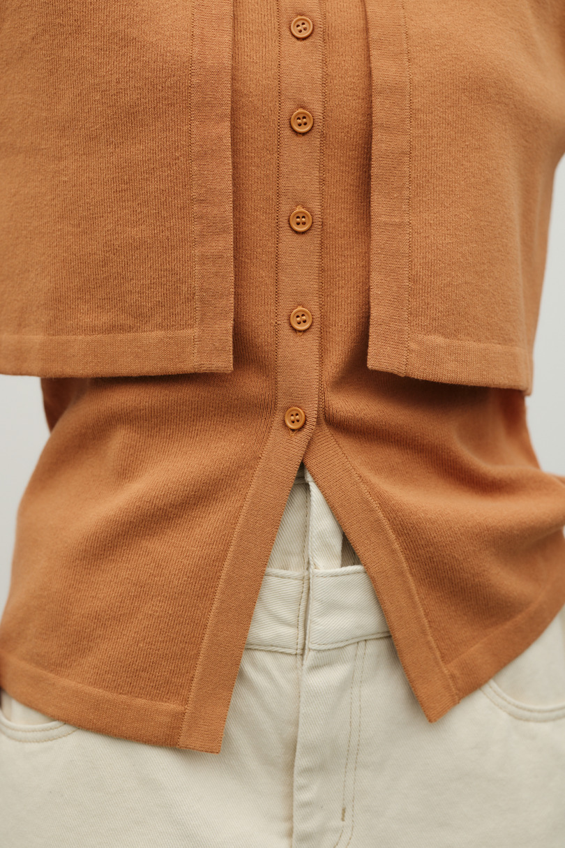 レイヤードニットカーデ 詳細画像 ORG 8