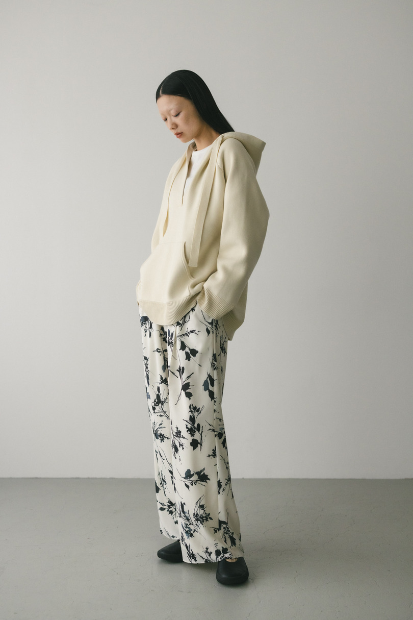 ルーズニットフーディー 詳細画像 IVOY 2