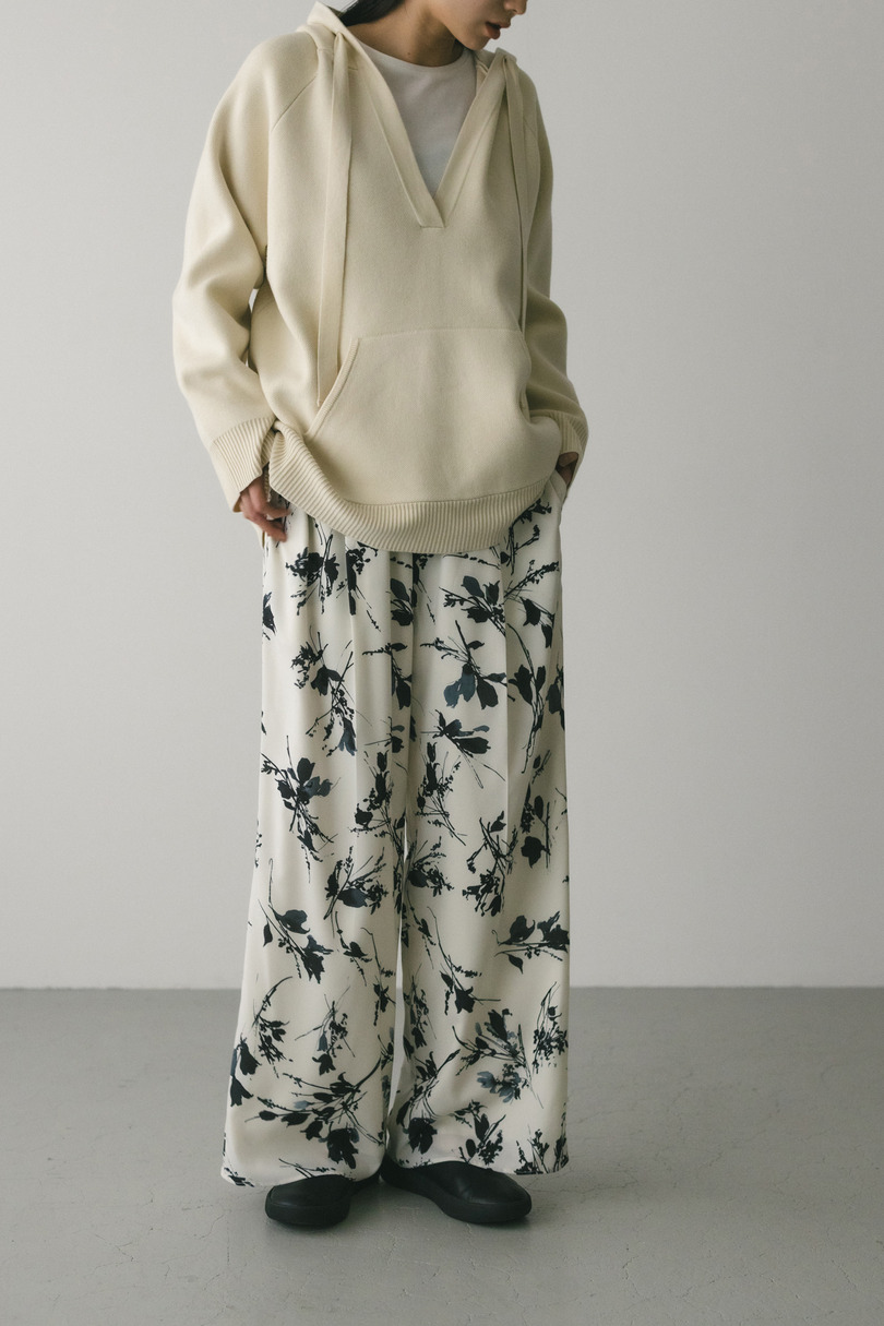 ルーズニットフーディー 詳細画像 IVOY 3