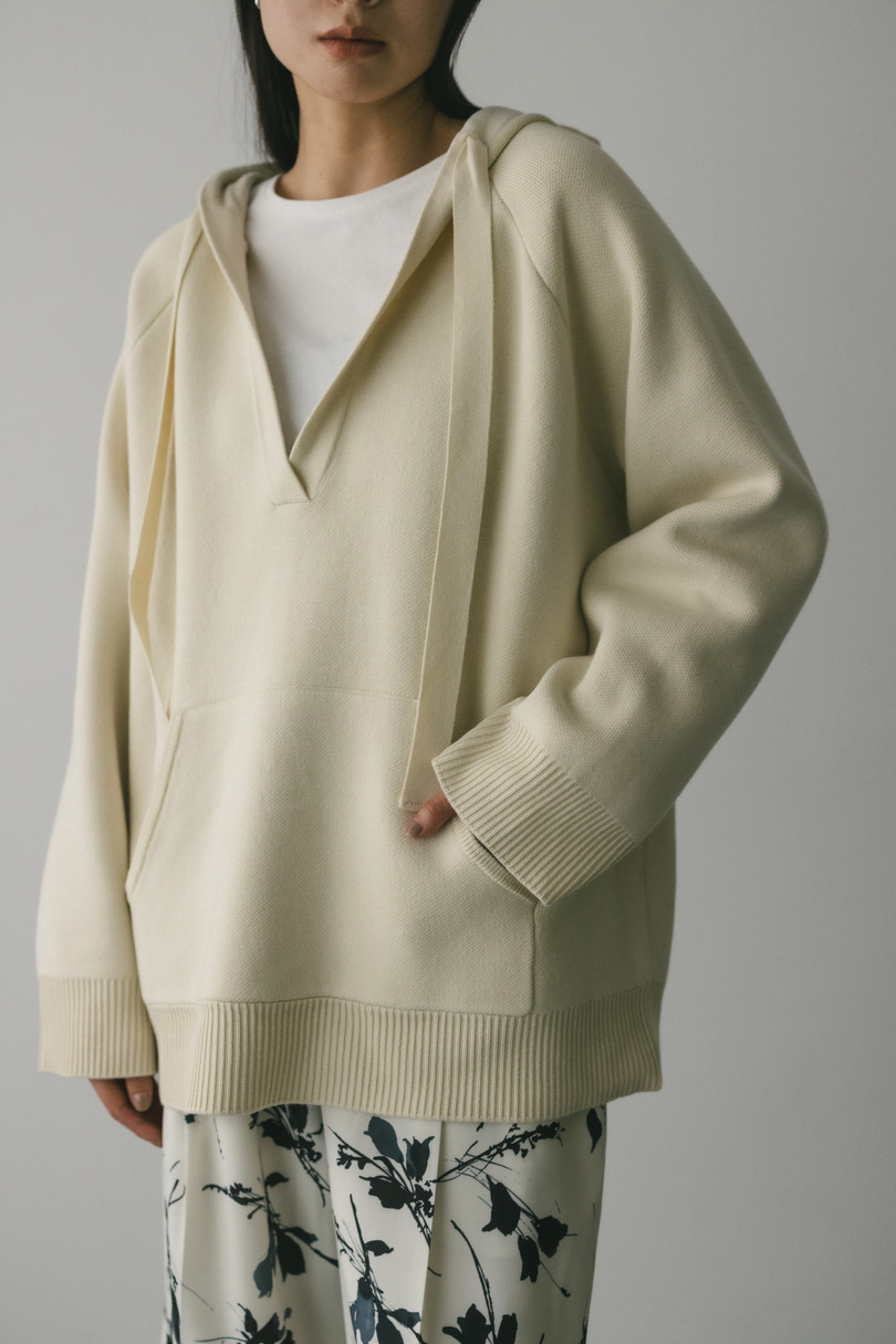 ルーズニットフーディー 詳細画像 IVOY 4