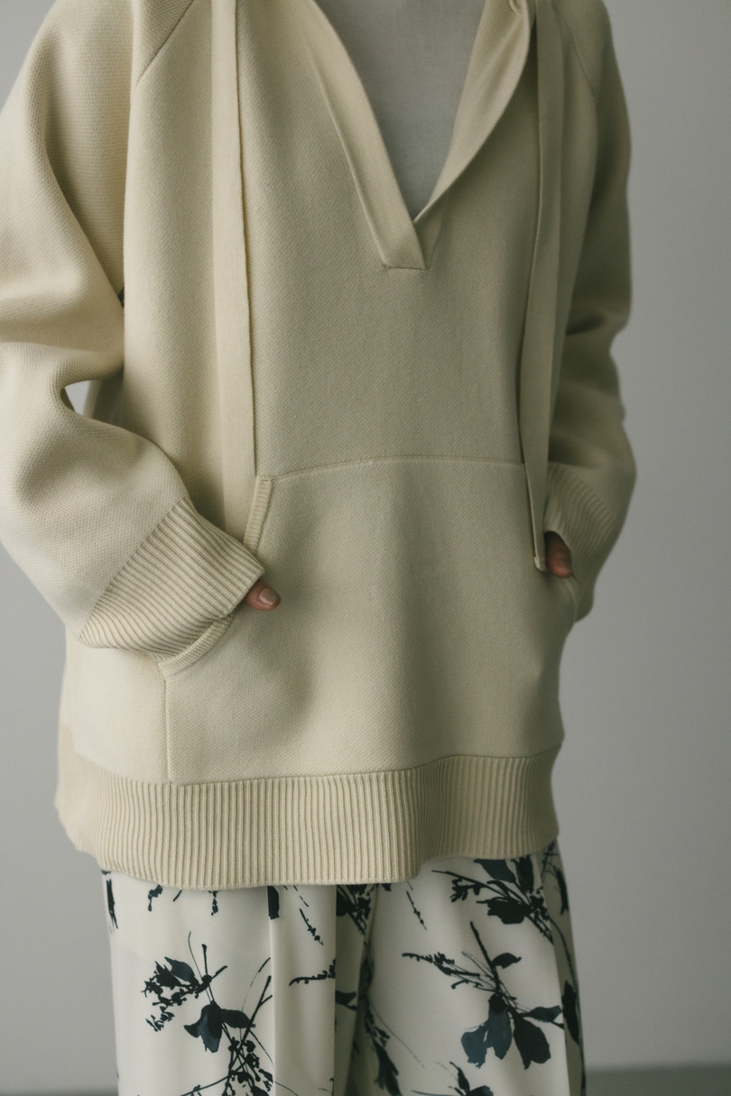 ルーズニットフーディー 詳細画像 IVOY 7