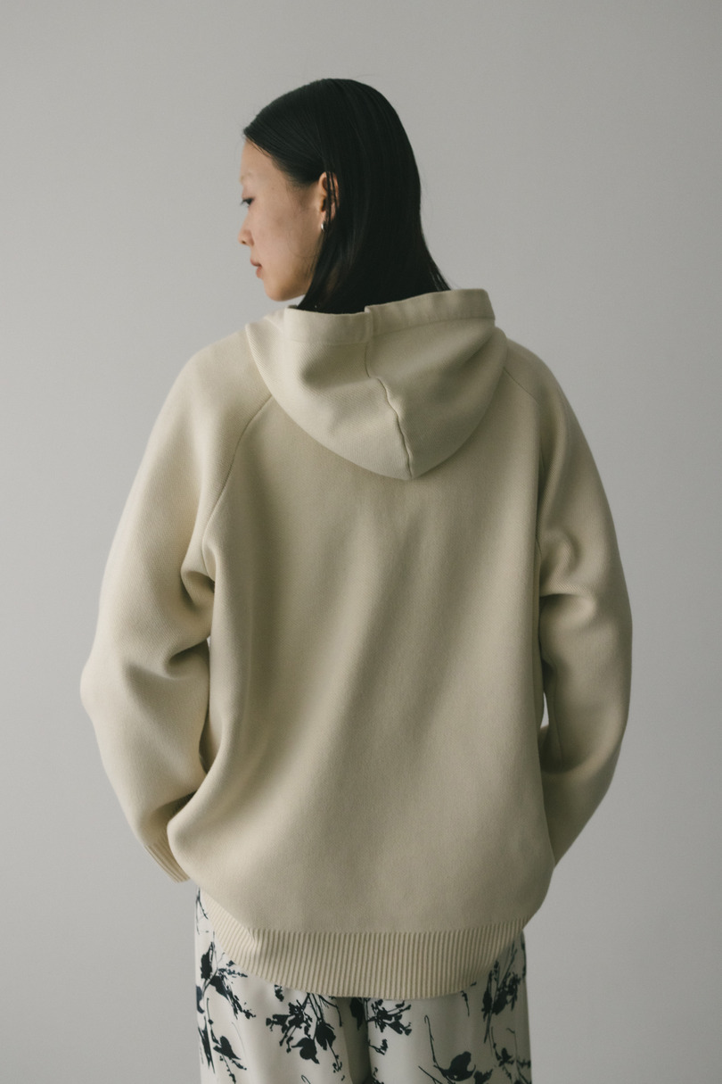 ルーズニットフーディー 詳細画像 IVOY 9