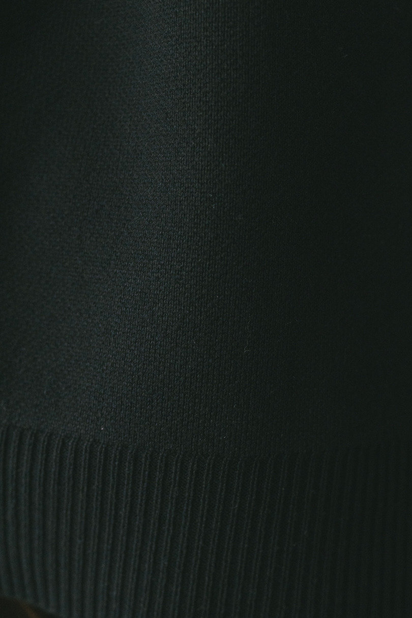 ルーズニットフーディー 詳細画像 BLK 13