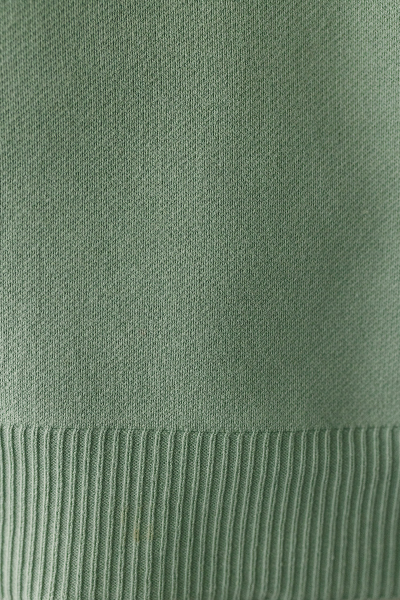 ルーズニットフーディー 詳細画像 GRN 7