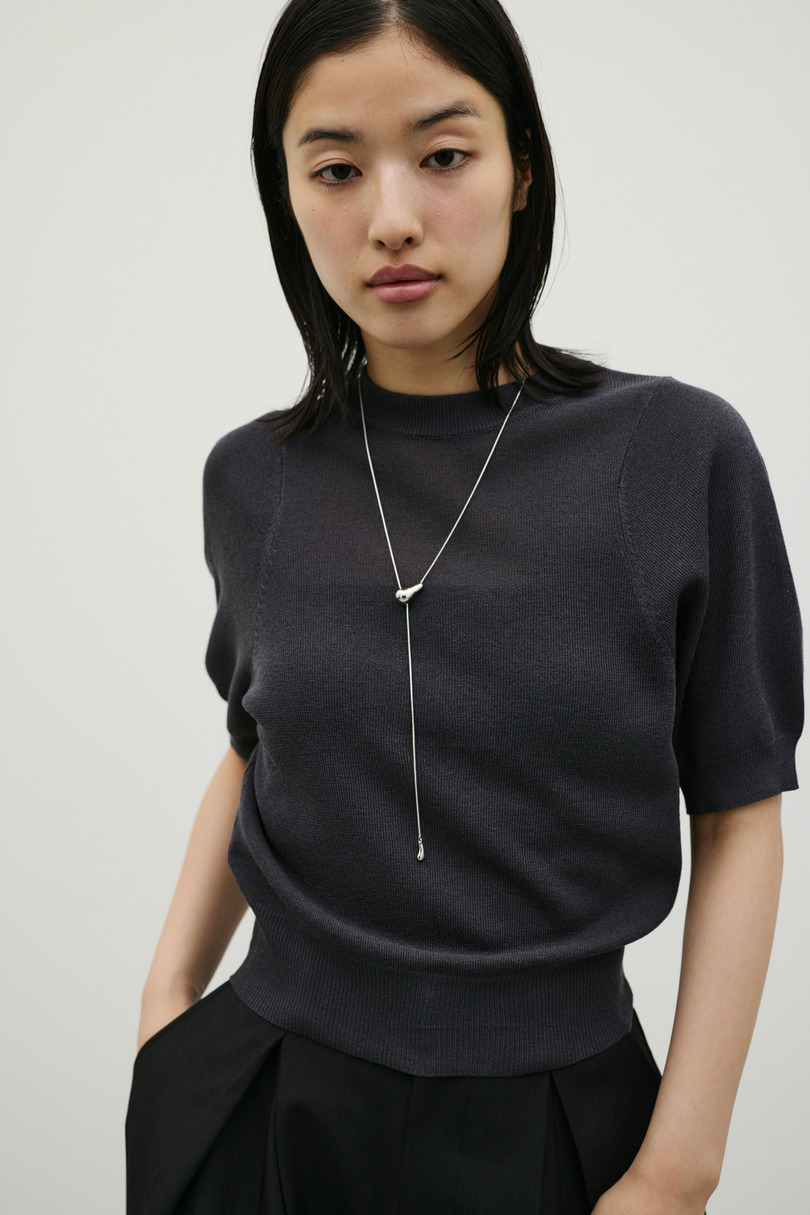 バックオープンニット 詳細画像 C.GRY 3