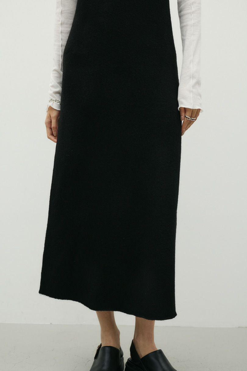 2WAYニットキャミワンピース 詳細画像 BLK 11