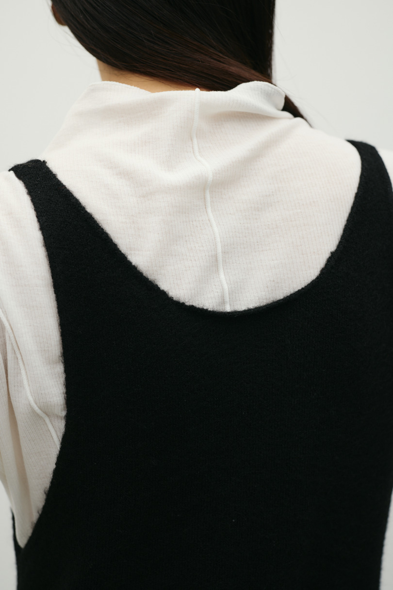 2WAYニットキャミワンピース 詳細画像 BLK 12