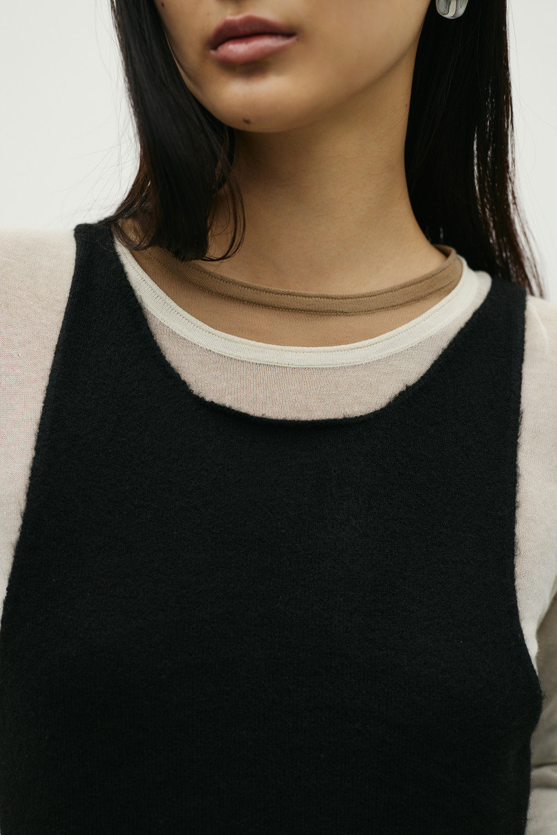 2WAYニットキャミワンピース 詳細画像 BLK 13