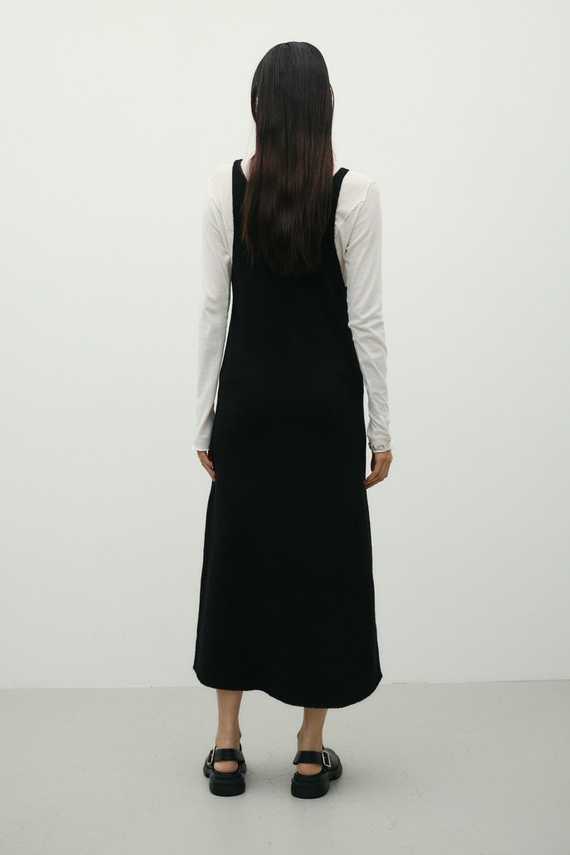 2WAYニットキャミワンピース 詳細画像 BLK 7