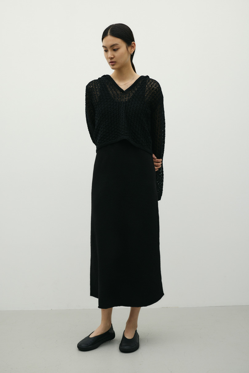 2WAYニットキャミワンピース 詳細画像 BLK 8