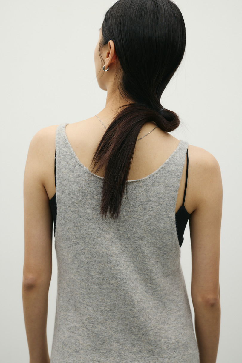 2WAYニットキャミワンピース 詳細画像 GRY 11