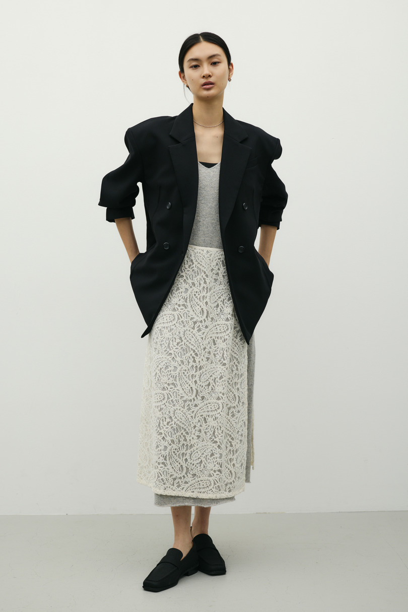 2WAYニットキャミワンピース 詳細画像 GRY 2