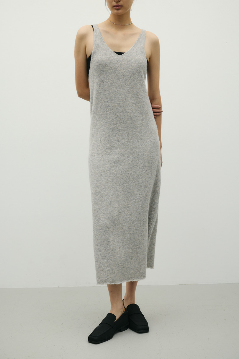 2WAYニットキャミワンピース 詳細画像 GRY 5