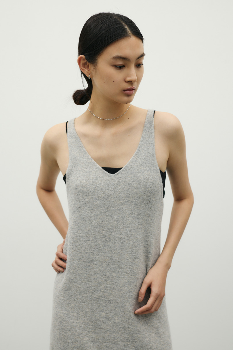 2WAYニットキャミワンピース 詳細画像 GRY 7