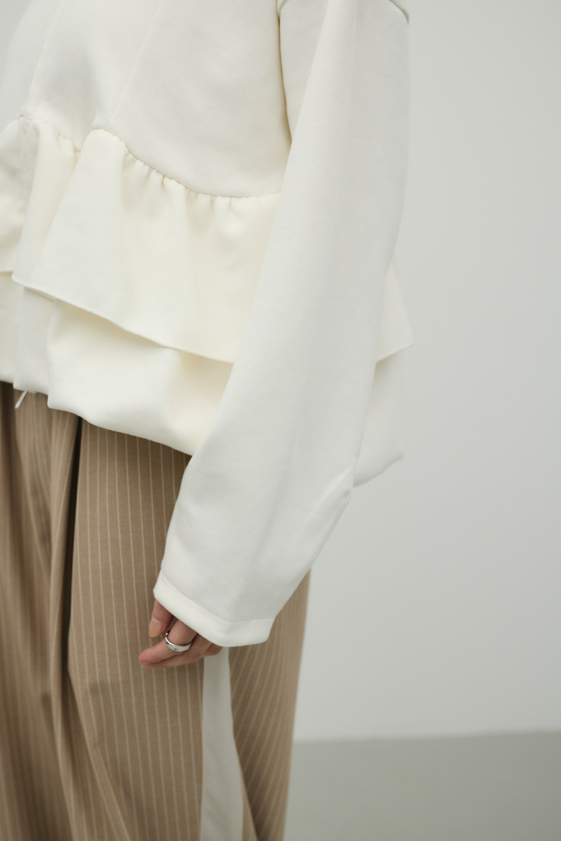 ヘムフリルジャケット 詳細画像 WHT 11