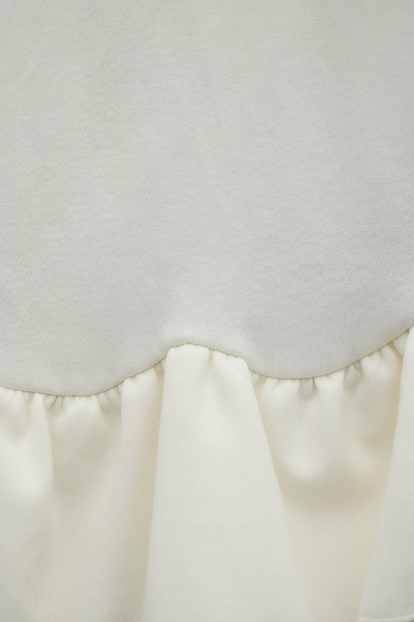 ヘムフリルジャケット 詳細画像 WHT 12