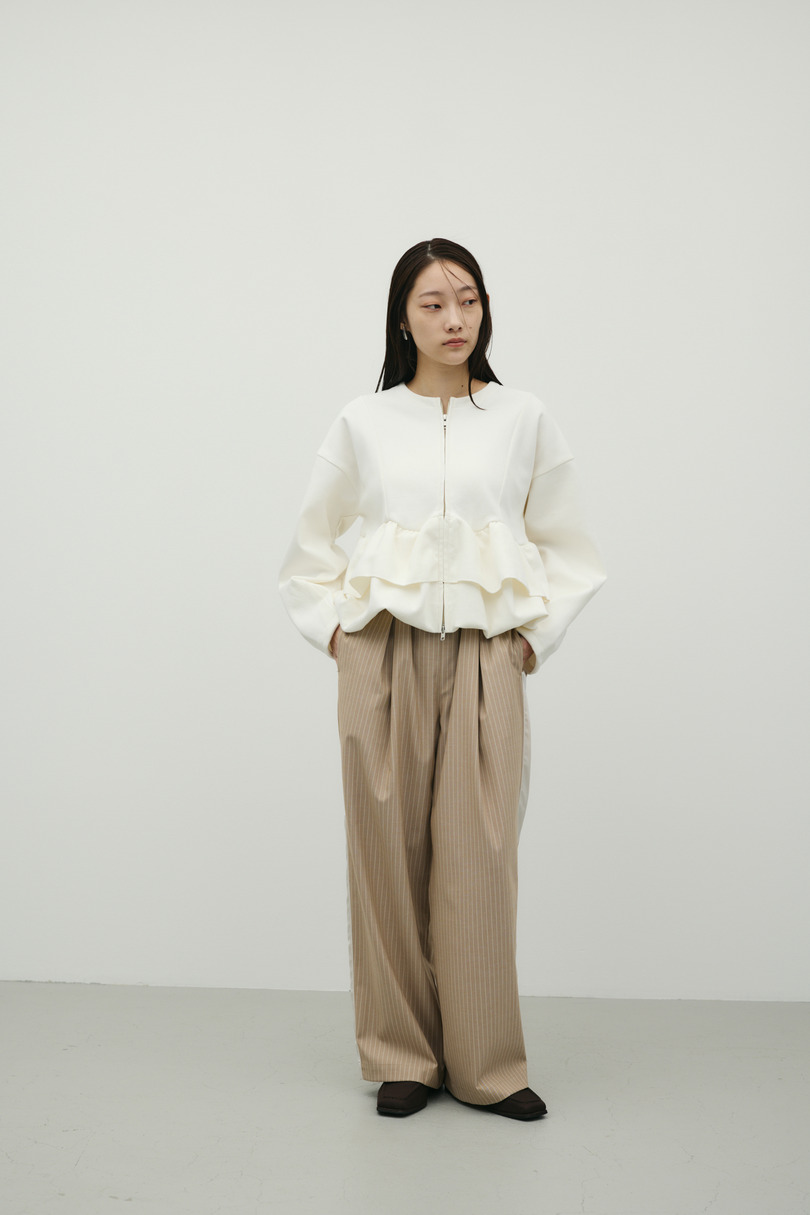 ヘムフリルジャケット 詳細画像 WHT 3