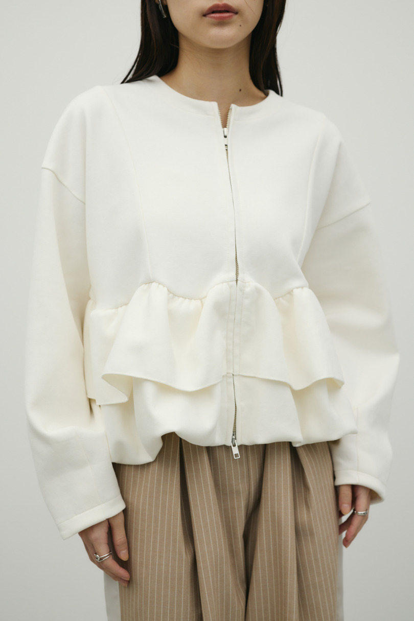 ヘムフリルジャケット 詳細画像 WHT 6