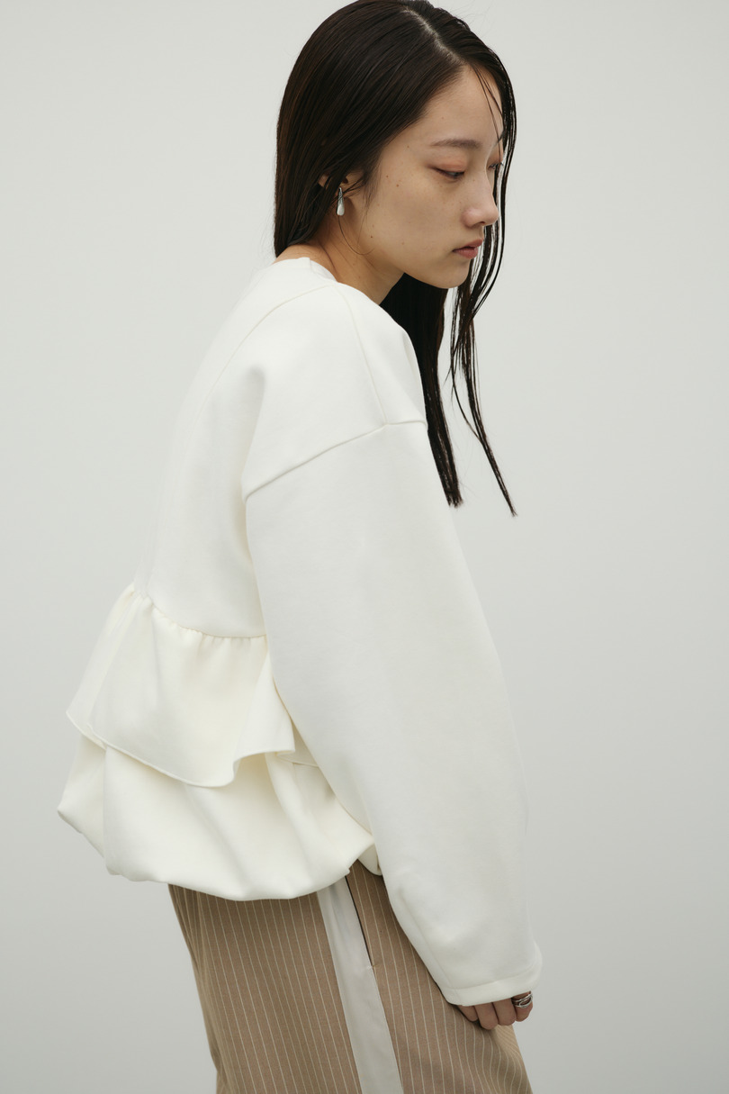 ヘムフリルジャケット 詳細画像 WHT 9