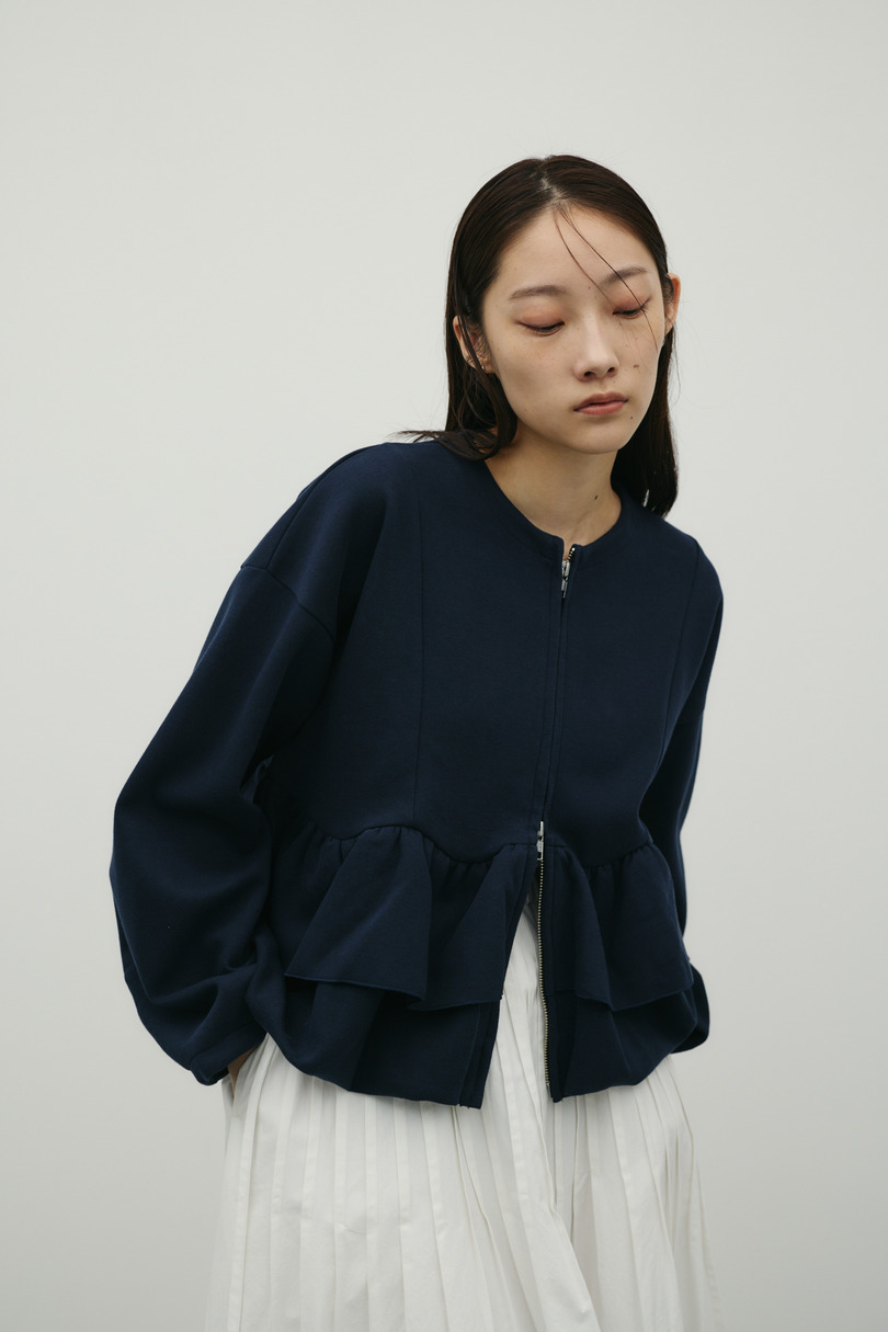 ヘムフリルジャケット