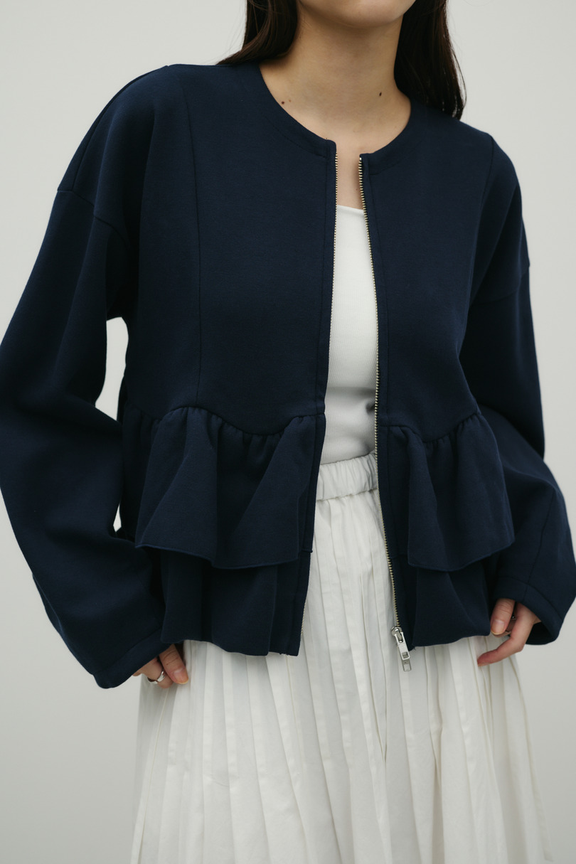 ヘムフリルジャケット 詳細画像 NVY 2