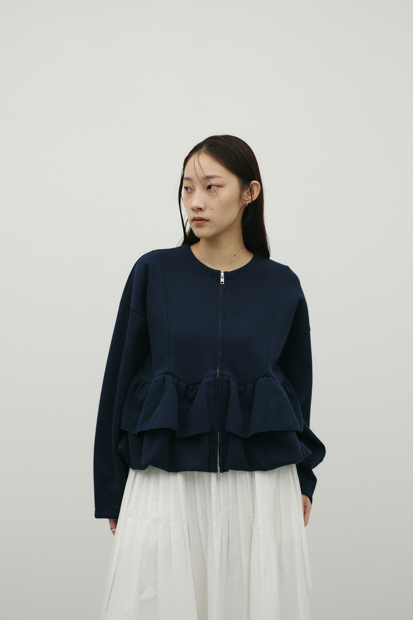 ヘムフリルジャケット 詳細画像 NVY 3