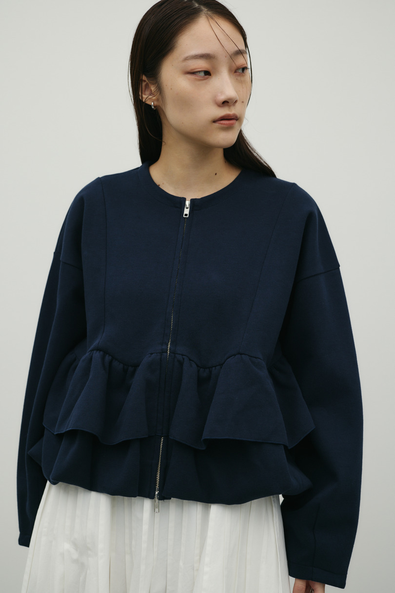 ヘムフリルジャケット 詳細画像 NVY 4