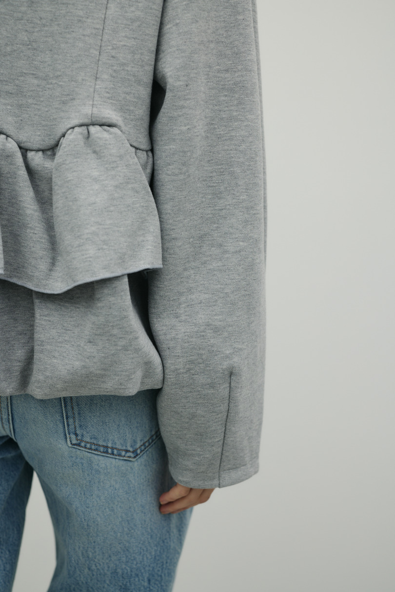 ヘムフリルジャケット 詳細画像 T.GRY 11