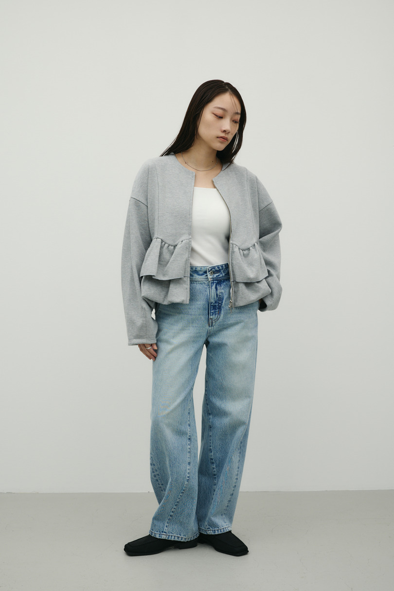 ヘムフリルジャケット 詳細画像 T.GRY 2