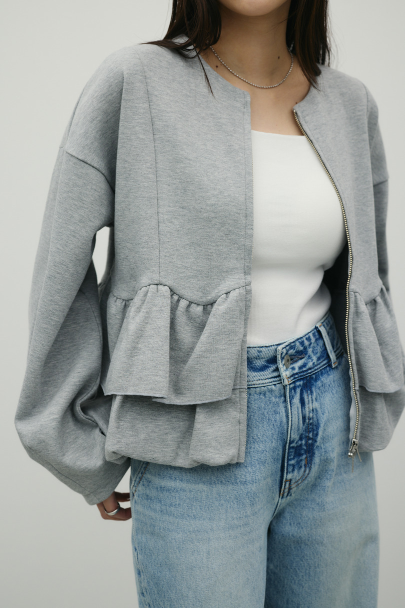 ヘムフリルジャケット 詳細画像 T.GRY 4