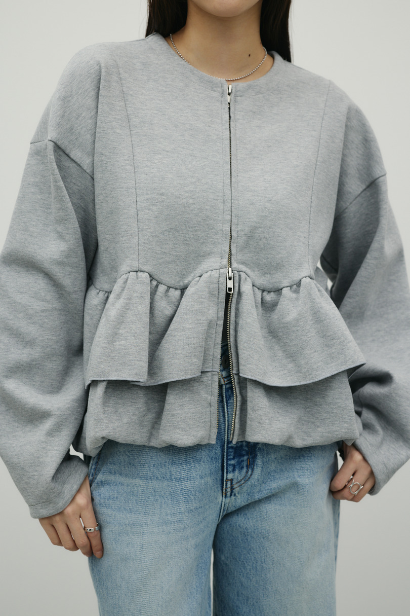 ヘムフリルジャケット 詳細画像 T.GRY 5