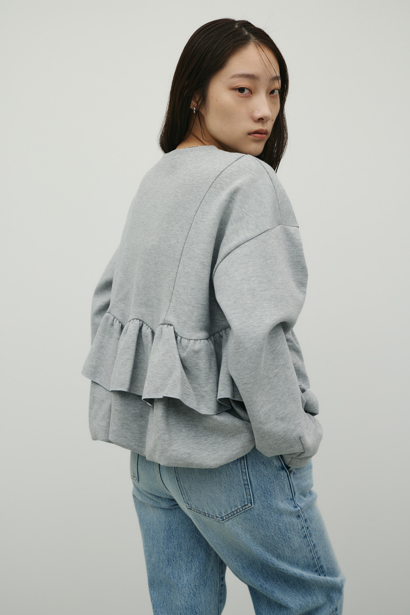 ヘムフリルジャケット 詳細画像 T.GRY 6