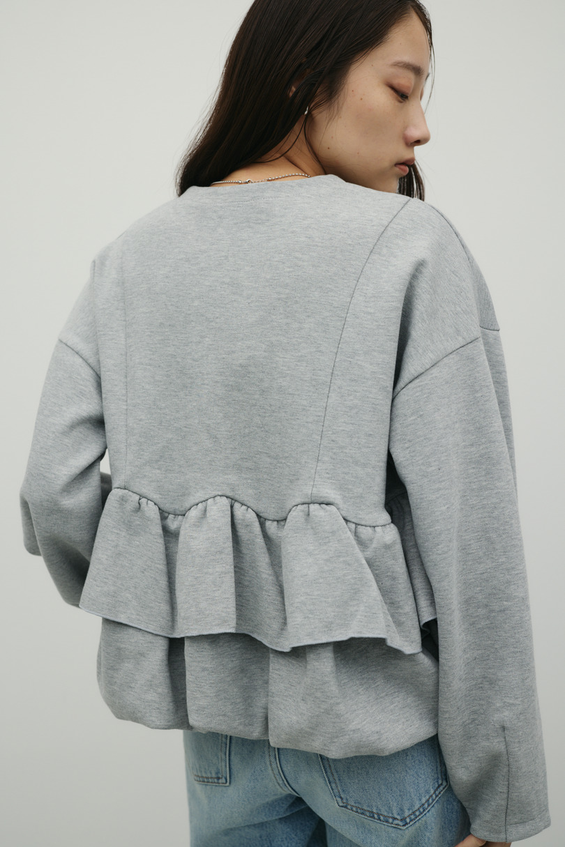 ヘムフリルジャケット 詳細画像 T.GRY 7