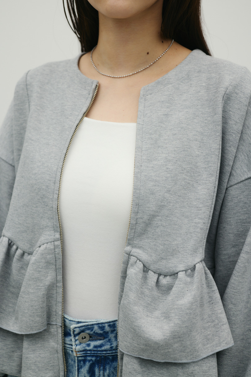 ヘムフリルジャケット 詳細画像 T.GRY 8