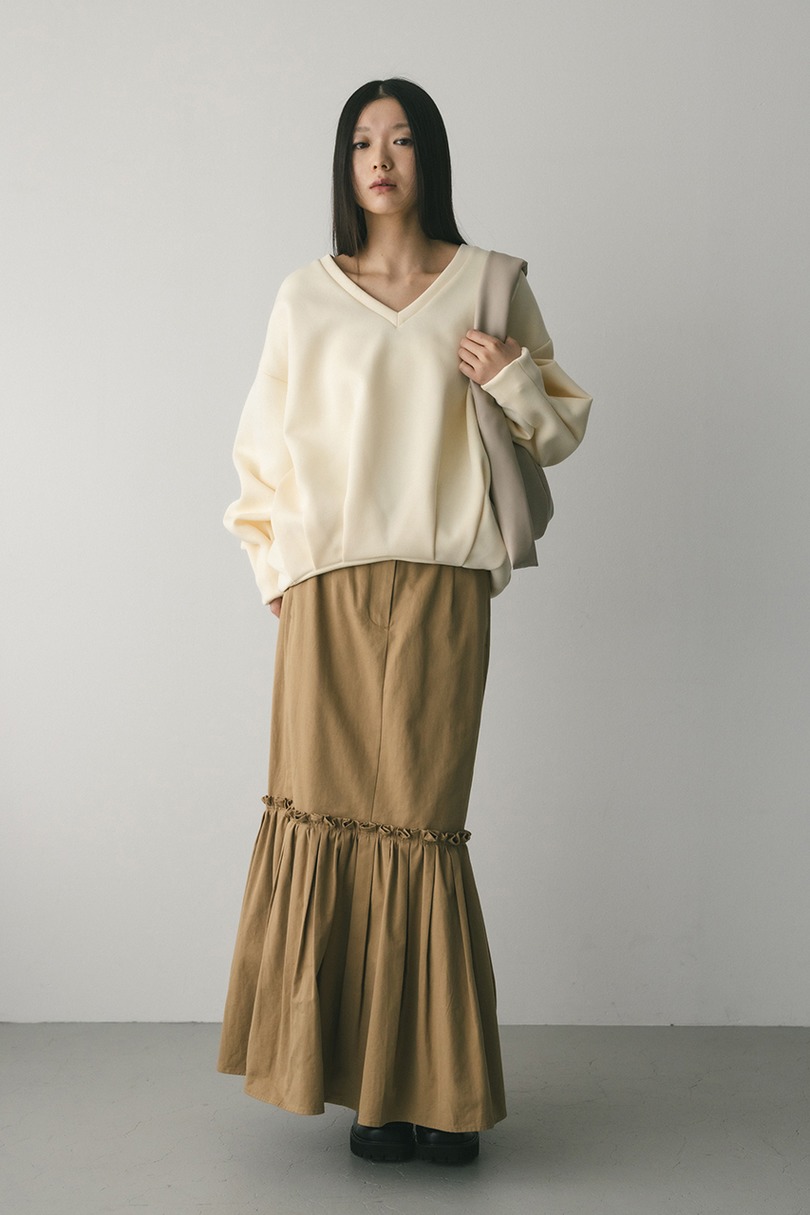 Vネックフォルムダンボールトップ 詳細画像 IVOY 2