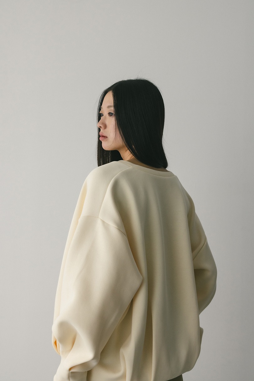 Vネックフォルムダンボールトップ 詳細画像 IVOY 8