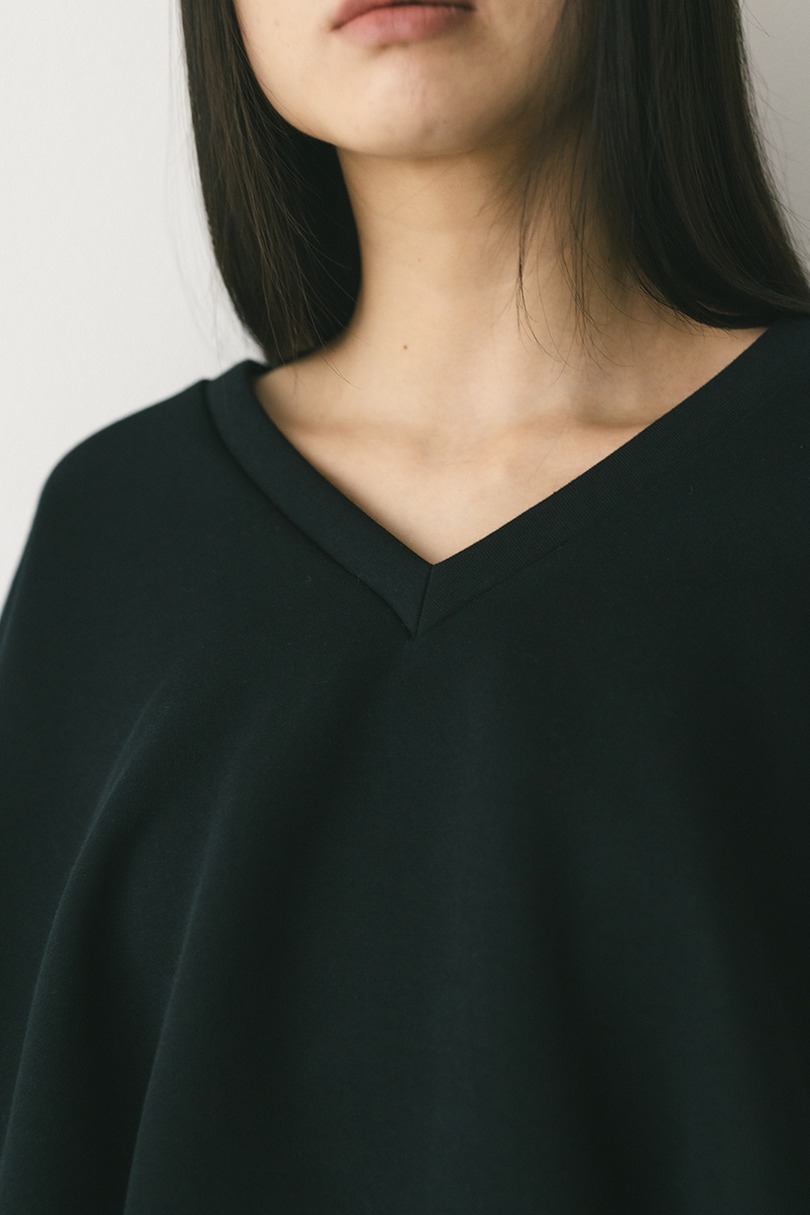 Vネックフォルムダンボールトップ 詳細画像 BLK 7