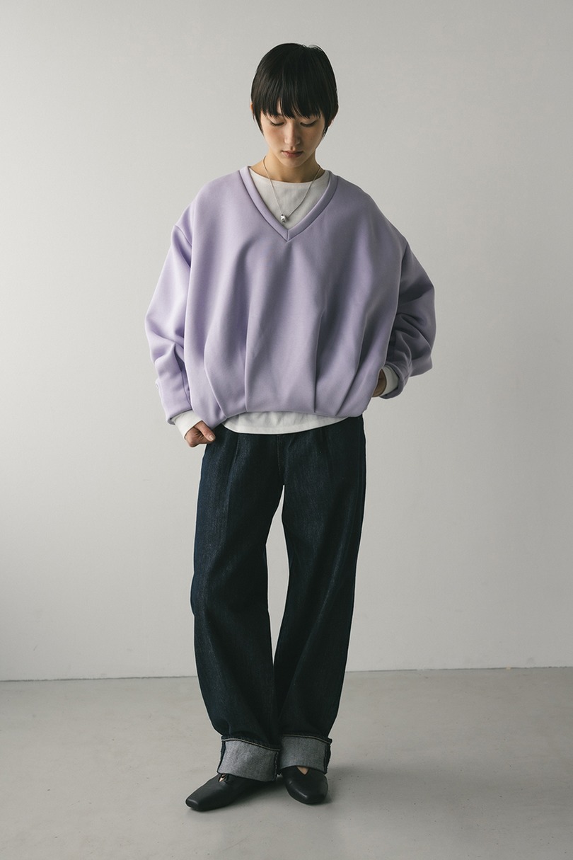 Vネックフォルムダンボールトップ 詳細画像 PUR 2