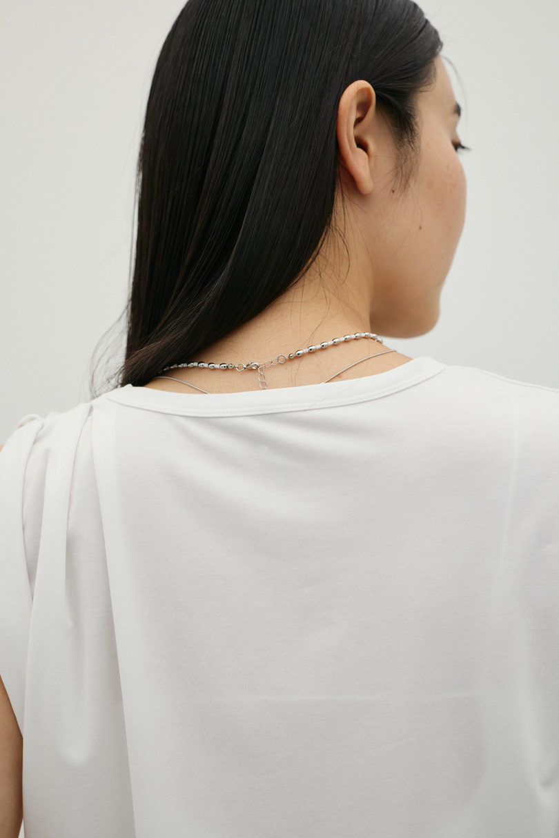 アシンメトリールーズT 詳細画像 WHT 10