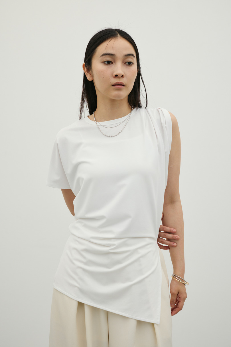 アシンメトリールーズT 詳細画像 WHT 3