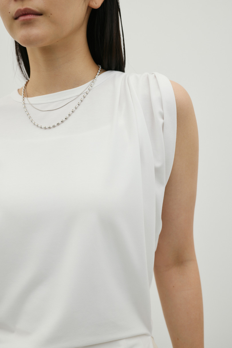 アシンメトリールーズT 詳細画像 WHT 5