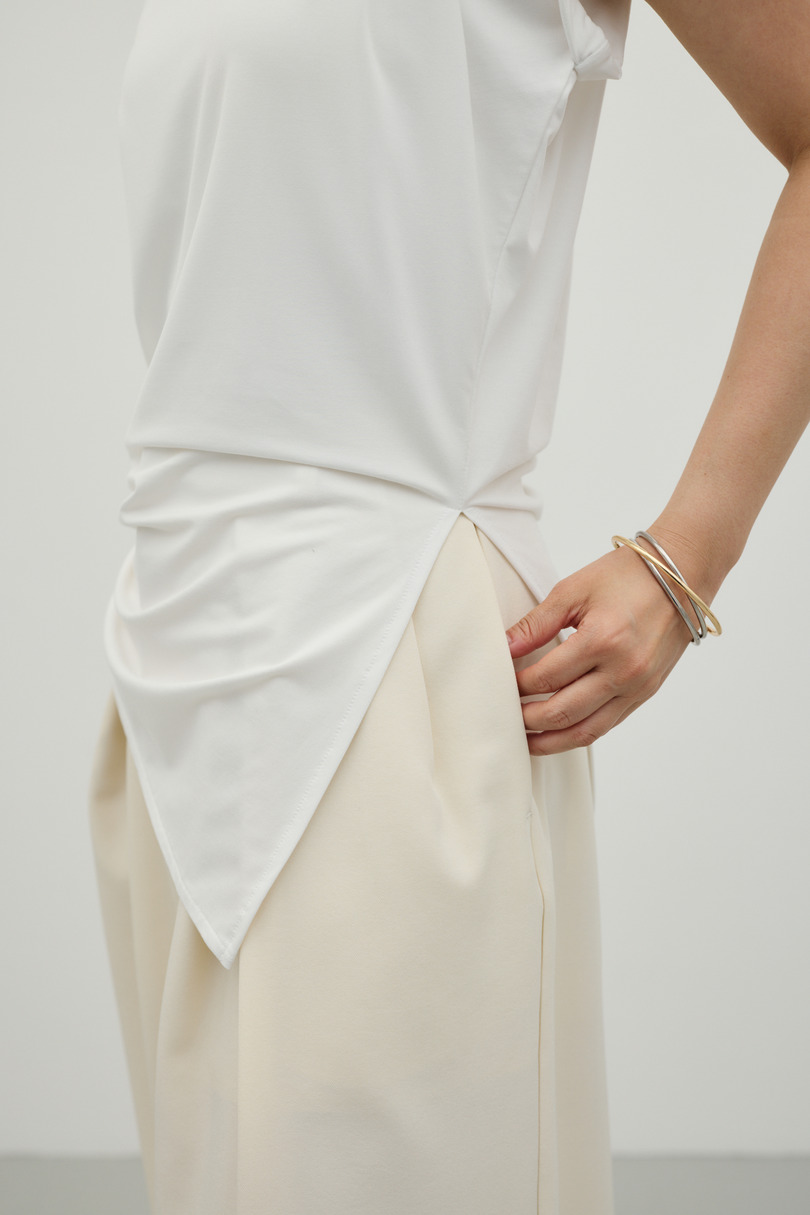 アシンメトリールーズT 詳細画像 WHT 8