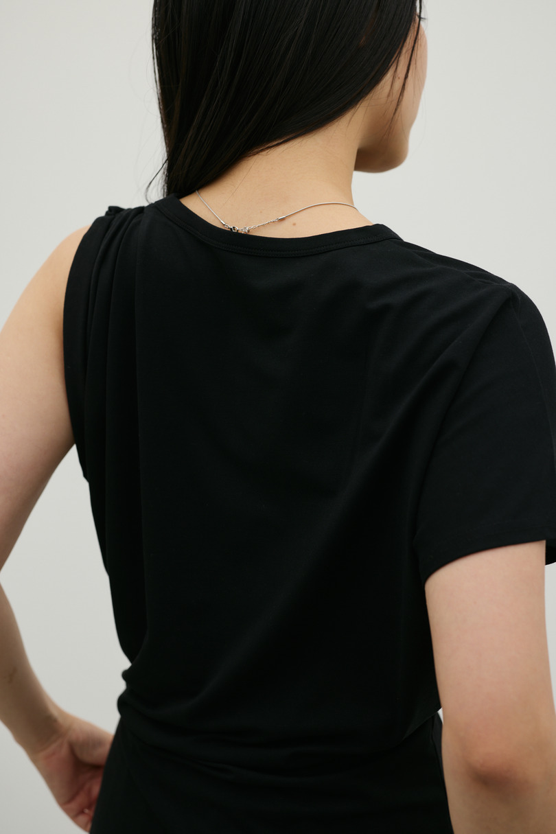 アシンメトリールーズT 詳細画像 BLK 11