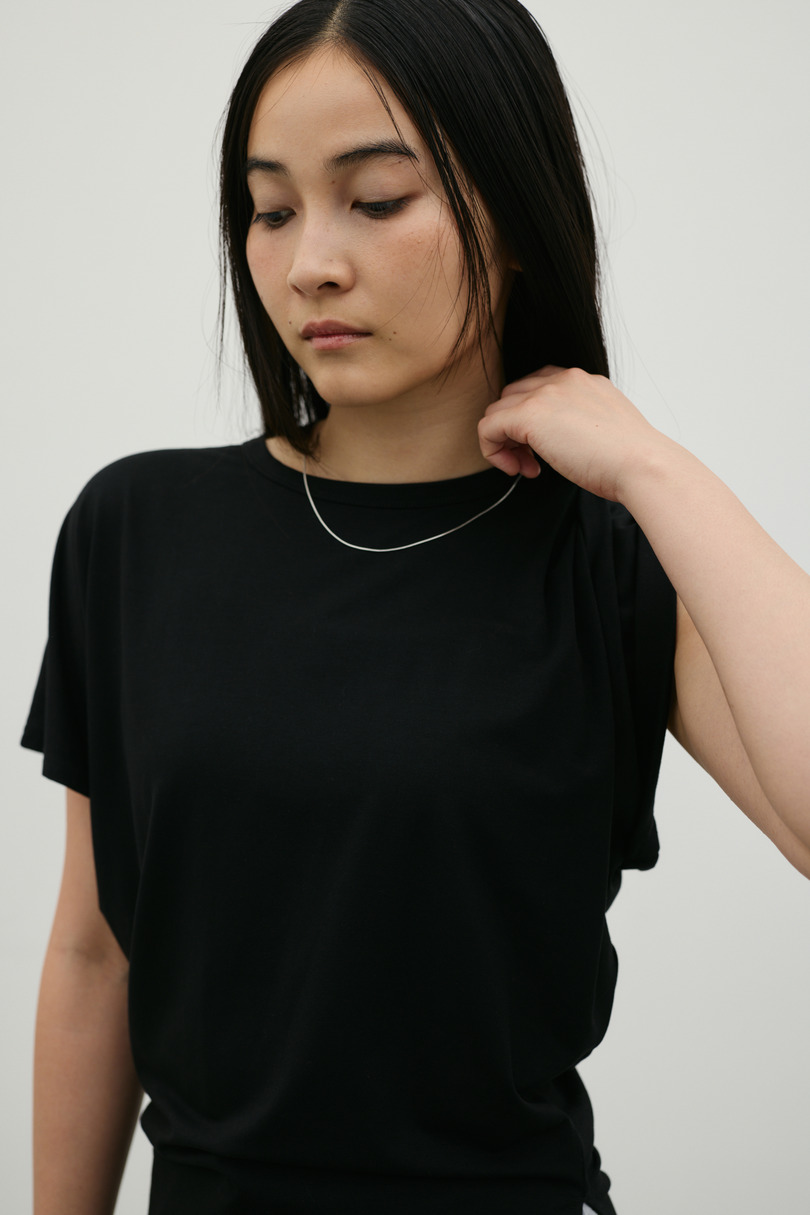 アシンメトリールーズT 詳細画像 BLK 5