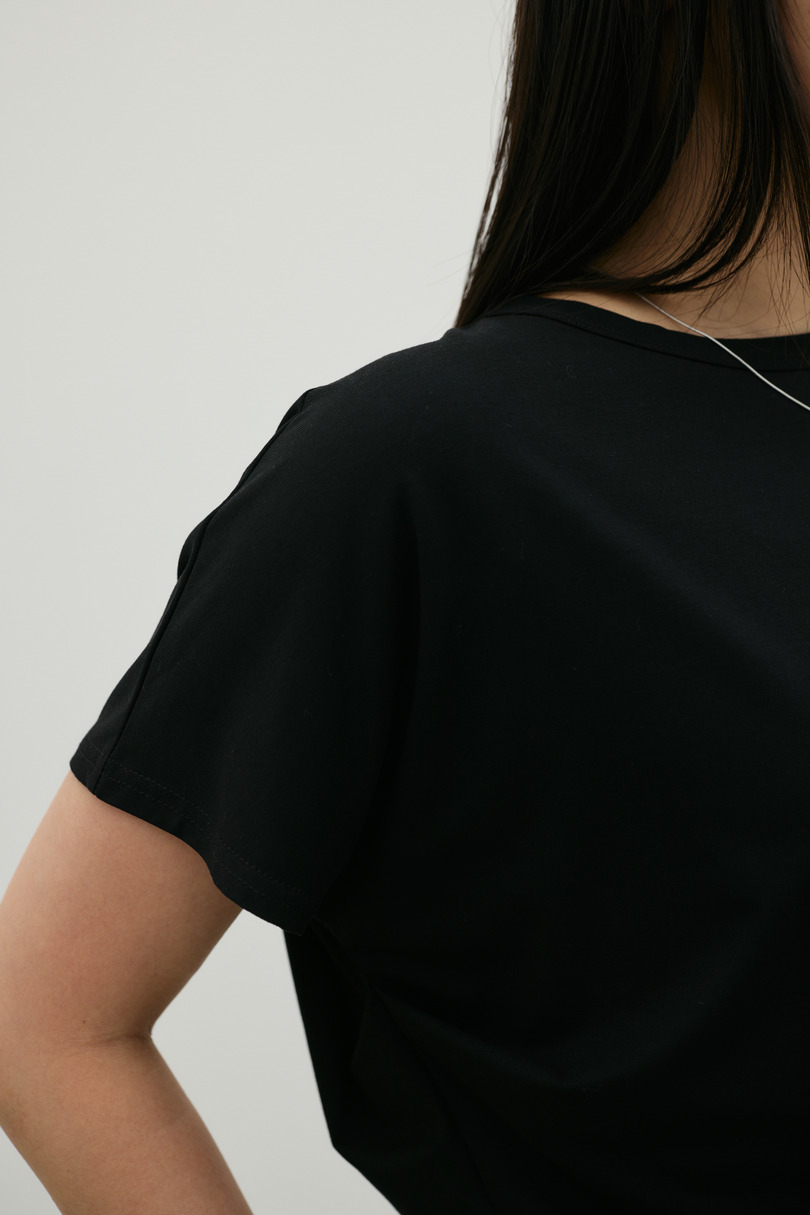 アシンメトリールーズT 詳細画像 BLK 7