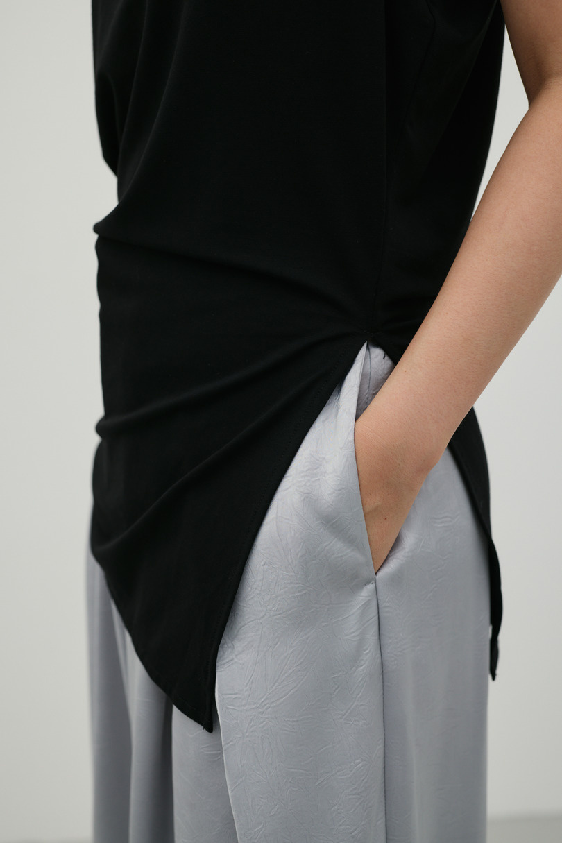 アシンメトリールーズT 詳細画像 BLK 9