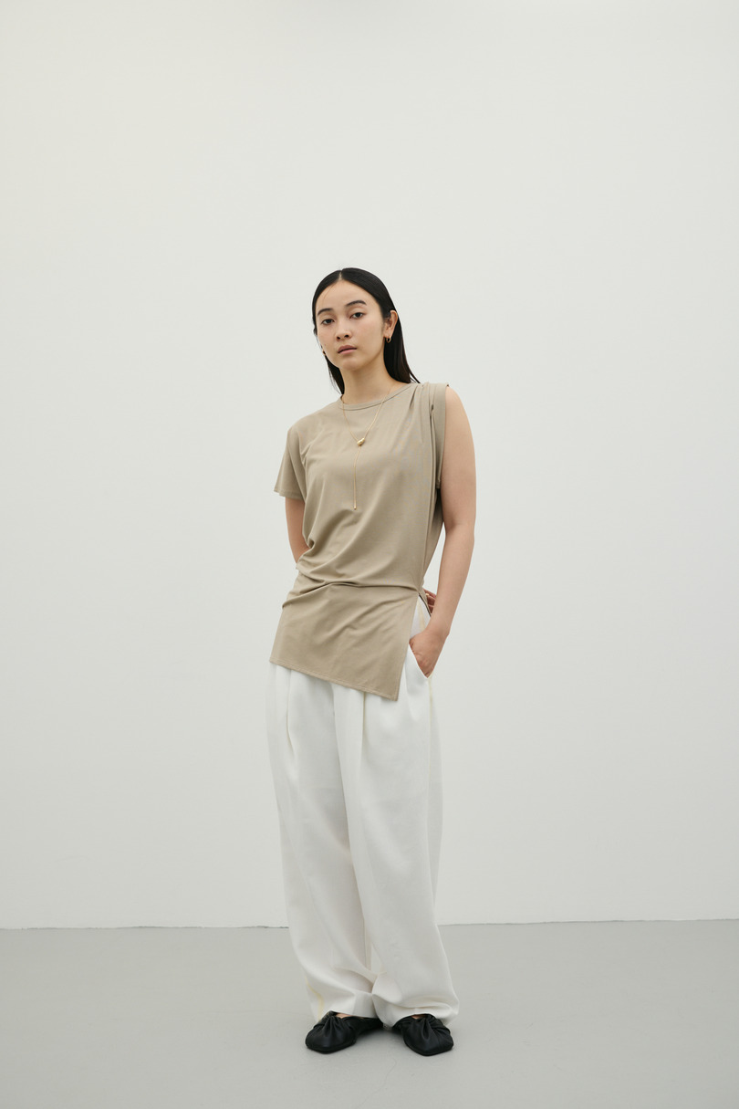 アシンメトリールーズT 詳細画像 L/BEG 2